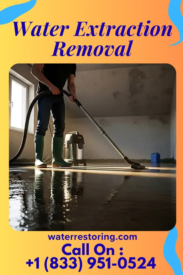 Water Extraction Removal in Wachapreague, VA